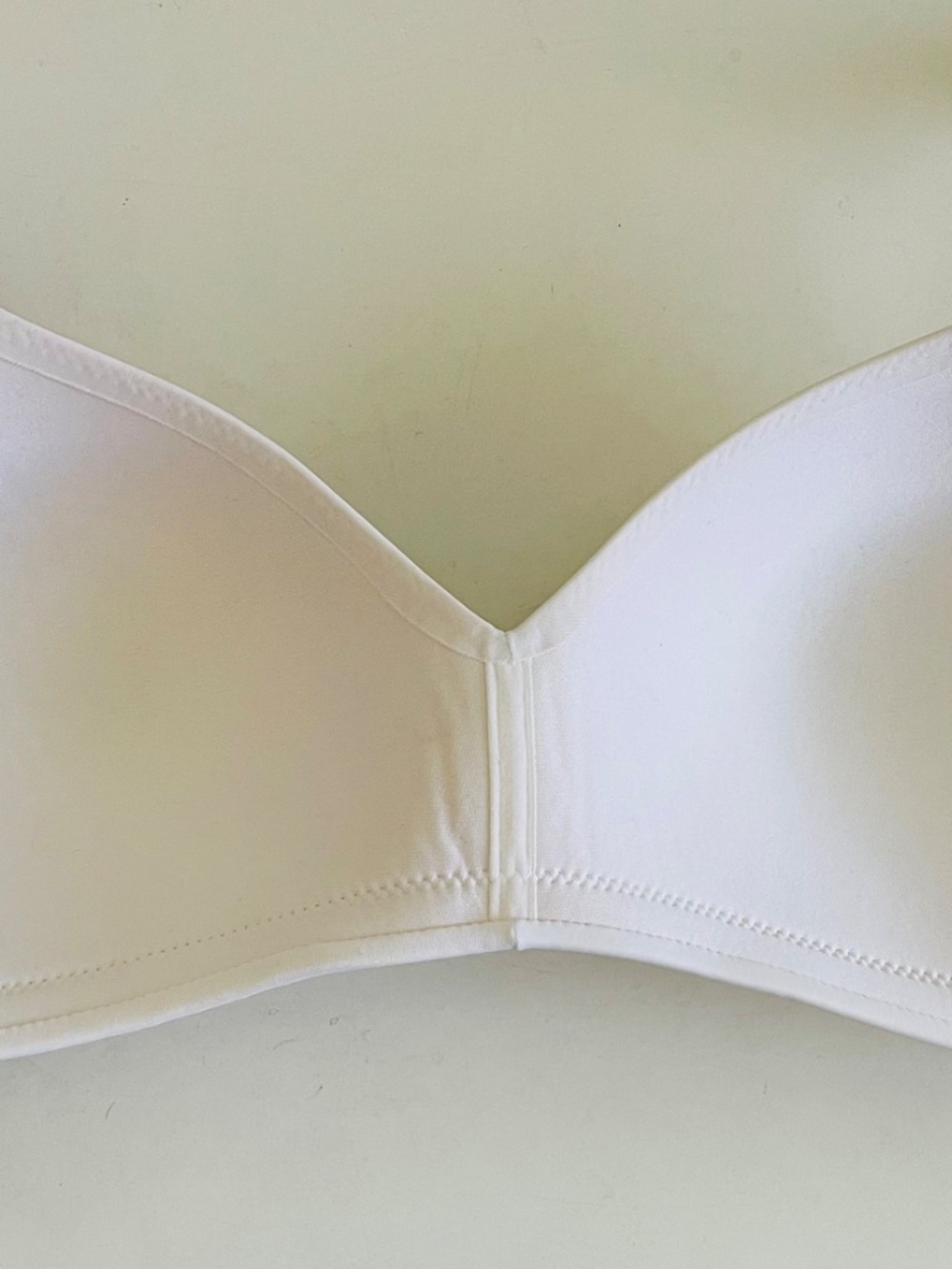 Warner’s Wire Free No Side Effects White Bra Sz 38B - Picture 3 of 8